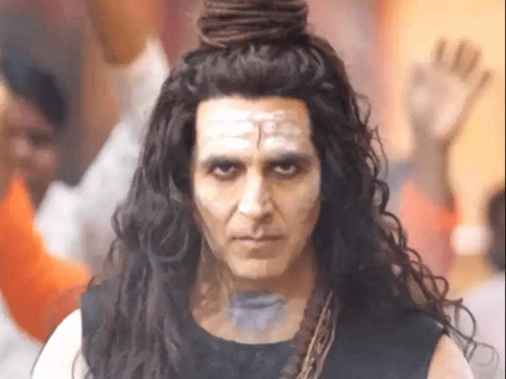 OMG 2 Teaser OUT - Akshay Kumar as Lord Shiva in 'OMG 2' Teaser - FilmiAI